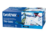 BROTHER TN-135 cartouche de toner cyan haute capacité 4.000 pages pack de 1