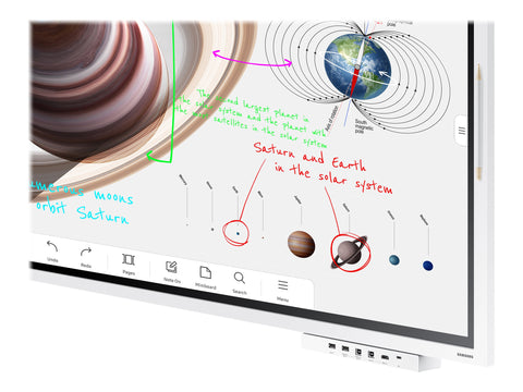 SAMSUNG WM55B 55p FLIP 4 UHD 3840x2160 Touch SOC