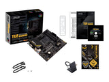 ASUS TUF GAMING A520M-PLUS II AMD A520 microATX 4DDR4