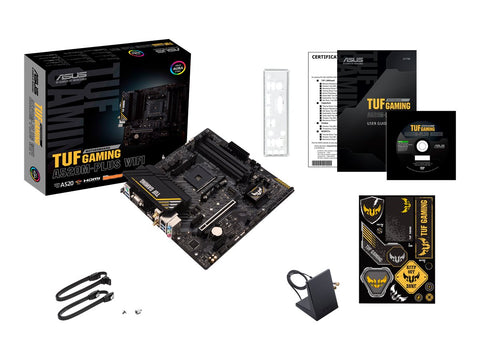 ASUS TUF GAMING A520M-PLUS II AMD A520 microATX 4DDR4