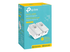 TP-LINK 500Mbps Nano Powerline Ethernet Adapter Kit HomePlug AV Twin Pack