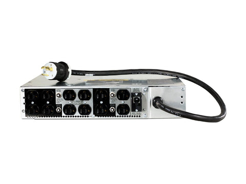 APC Step Down Transformer RM 2U 208V IN 120V OUT w 5-20 Receptacles