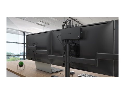 I-TEC USB 3.0/USB-C/Thunderbolt 3x 4K Docking Station 3xHDMI 2xDP GLAN 2xUSB-C 2xUSB 3.0 3.5mm Combo Audio/Mic PD 100W