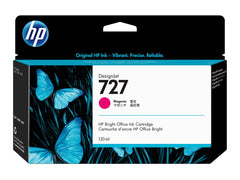 HP 727 original Ink cartridge B3P20A magenta standard capacity 130 ml 1-pack