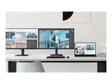SAMSUNG ViewFinity S24D600UAU - écran LED - USB-C- 24p 2560 x 1440 QHD 100 Hz - IPS - 350 cd/m² - HDMI - DP LAN