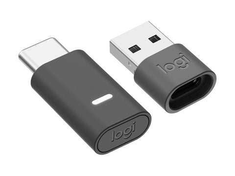 LOGITECH Headset - Zone 305 - Midnight Black - 2.4GHZ/BT - PLUGC - EMEA28-935 - BUNDLE UC