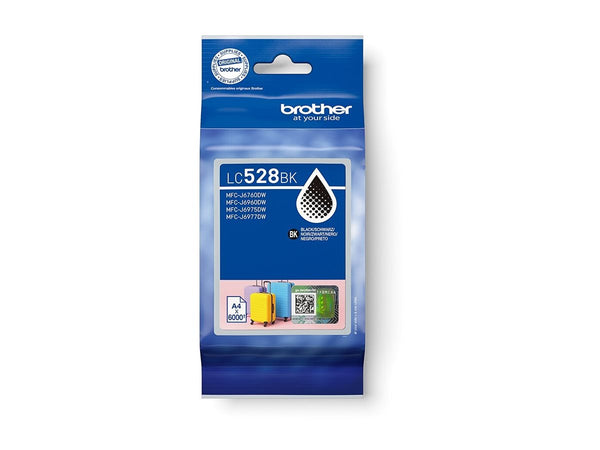 BROTHER Black ink cartridge super high yield up to 6 000 pages