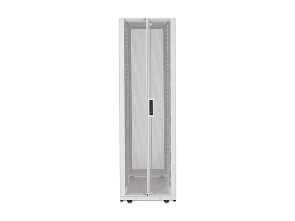 APC NetShelter SX 45U 600mm Wide x 1070mm Deep Enclosure with Sides White
