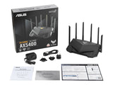 ASUS TUF Gaming AX5400 Dual Band WiFi 6 Router WiFi 6 802.11ax Mobile Game Mode Mesh WiFi support Gaming Port Gear Accelerator