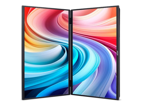 ACER PD163Qsmiuux Portable Monitor 15.6p FHD LED IPS 60Hz 8ms 1xMiniHDMI 2xType-C Standard