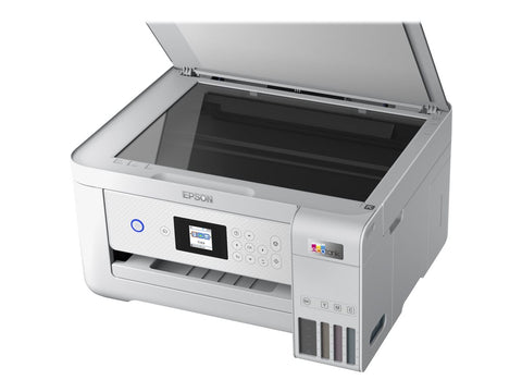 EPSON EcoTank ET-2856 MFP colour ink-jet refillable A4 10.5ppm print 100 sheets USB Wi-Fi white