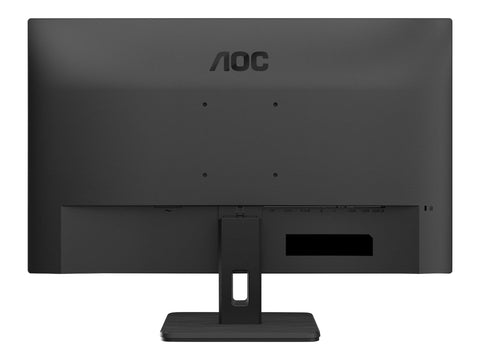 AOC 27E3UM 27" - 1920 x 1080 Full HD (1080p) @ 75 Hz - VA - 300 cd/m² - 3000:1 - 4 ms - 2xHDMI, VGA, DisplayPort - HP- noir