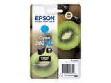 EPSON 1LB Singlepack Cyan 202XL Kiwi Clara Premium Ink