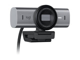 LOGITECH MX Brio 705 for Business Webcam colour 8.5 MP 4096 x 2160 audio wired USB-C