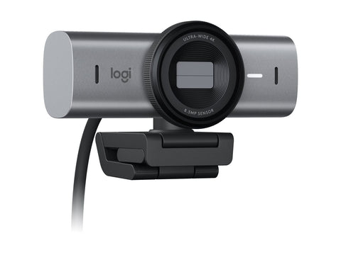 LOGITECH MX Brio 705 for Business Webcam colour 8.5 MP 4096 x 2160 audio wired USB-C