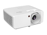 OPTOMA ZH400 FHD 1920x1080 4000lm Laser Projector 300 000:1 TR 1.48:1 1.62:1 2HDMI USB-A Power Audio 3.5mm 3Kg White
