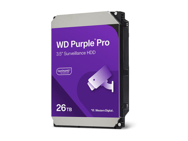 WD Purple Pro 26To SATA 6Gb/s 3.5p