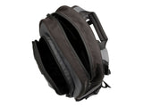 TARGUS ESSENTIAL Notebook Backpac noir  & Grey  / Nylon