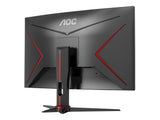 AOC C27G2E/BK 27p VAFHD 165Hz 4ms 250cd/m2 DSub 2xHDMI 2.0 DP