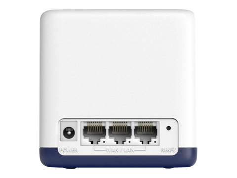 TP-LINK MERCUSYS AC1900 Whole Home Mesh Wi-Fi System 600Mbps at 2.4GHz + 1300Mbps at 5GHz