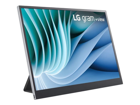 LG 16MR70.ASDWU Écran LED - 16" - portable - 2560 x 1600 WQXGA - IPS - 350 cd/m² - 1200:1 - 2xUSB-C - argent