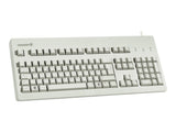 CHERRY Standard corded Keyboard USB PS/2 grey (FR)