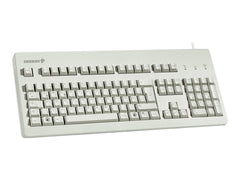CHERRY Standard corded Keyboard USB PS/2 grey (FR)