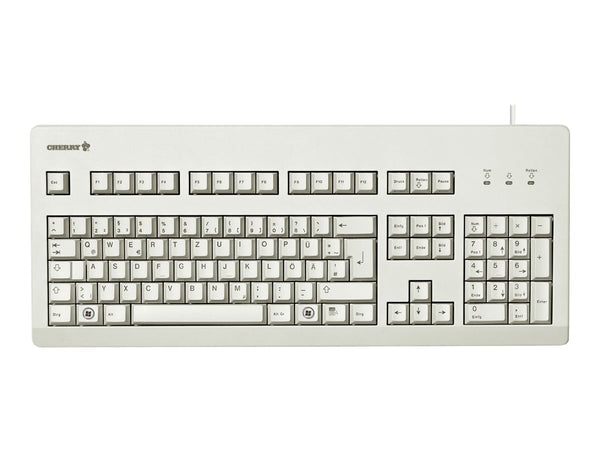 CHERRY G80-3000 Blue Switch Corded Keyboard (GB)