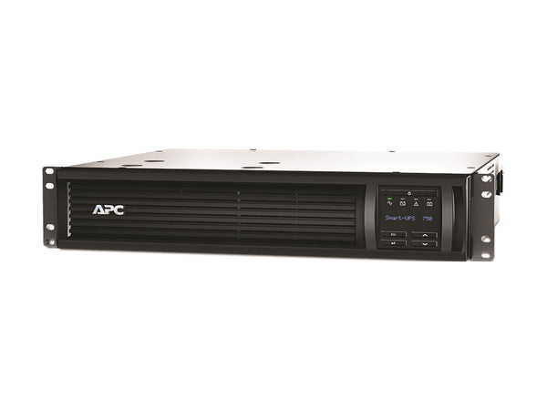 APC Smart UPS 750VA LCD RM 2U 230V avec carte réseau