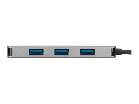 TARGUS USB-C 4 PORT HUB AL CASE