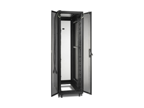 APC NetShelter SV 48U 600mm Wide x 1060mm Deep Enclosure with Sides Black