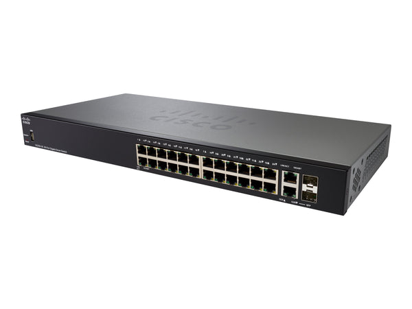 CISCO SG250-26 26port Gigabit Switch REMANUFACTURED