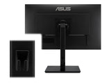 ASUS Eye Care VA27DQSB 27p FHD 1920x1080 IPS Flicker-Free Blue light Adaptive-Sync 75 Hz 16:9 DP HDMI D-Sub USB Hub