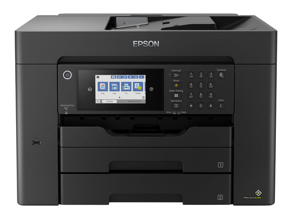 EPSON WorkForce WF-7840DTWF MFP colour ink-jet A3 297x420mm A3 25ppm print 550 sheets USB 2.0 LAN Wi-Fi USB host