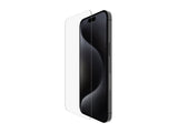 BELKIN ScreenForce Pro TemperedGlass AM Screen Protection for iPhone 15 Pro Max
