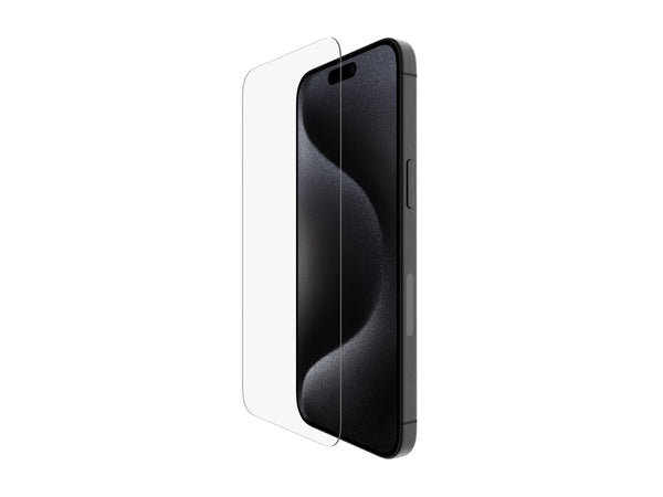 BELKIN ScreenForce Pro TemperedGlass AM Screen Protection for iPhone 15 Pro Max