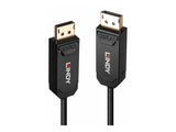 LINDY 10m Fibre Optic Hybrid DP 2.0 UHBR10 Cable