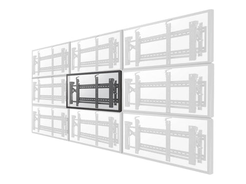 NEOMOUNTS LED-VW2000BLACK Support mural pour mur dimages 32-75p - Pop-out - max 70 kg