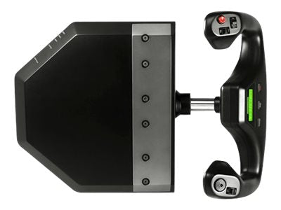 LOGITECH Flight Yoke System Yoke and throttle wired for PC