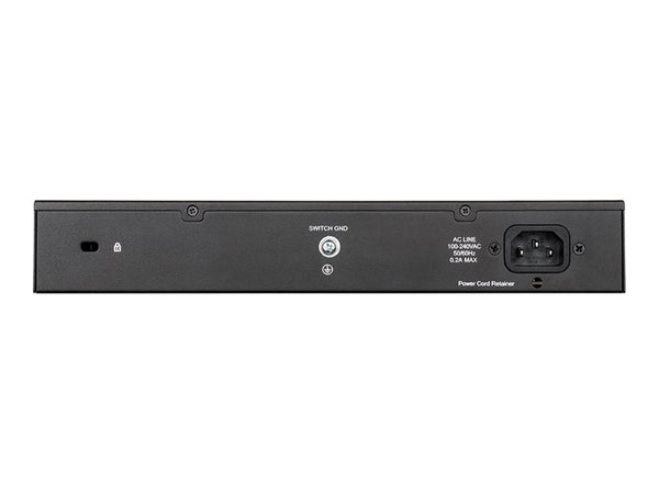 D-LINK 16-Port Layer2 Smart Gigabit Switch16x 10/100/1000Mbps TP RJ-45 Port802.3x Flow Control Trunking up to 8 Ports