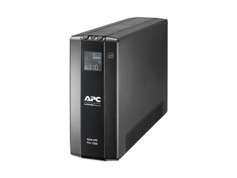 APC Back UPS Pro BR 1300VA 8 Outlets AVR LCD Interface