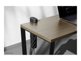 NEOMOUNTS VOLT Desk Clamp socket with Quick-charge USB Ports clamp 0-50mm 3x type-F 230V 1x USB-A 18W 2x USB-C 20W