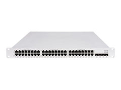 CISCO Meraki MS150 48-Port PoE 802.3bt 740W 4x10G Uplink Cloud Managed Switch