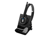 EPOS IMPACT SDW 5066T EU/UK/AUS Wireless DECT Headset UC ready with base station for phone mobile and PC incl dongle Teams certified
