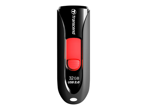 TRANSCEND 32Go Clé USB 2.0 - Noir