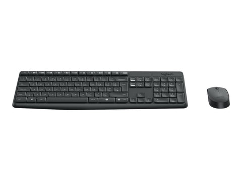 LOGITECH MK235 wireless Keyboard + Mouse Combo Grey FRA