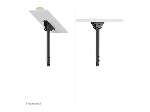 NEOMOUNTS NM-C440DBLACK Support de plafond pour double écran 32-60p - h 56-91 cm
