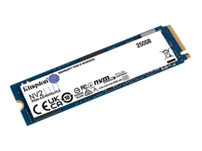 KINGSTON 250Go NV2 M.2 2280 PCIe 4.0 NVMe SSD