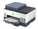 HP Smart Tank 7306 All-in-One MFP colour inkjet refillable A4 13ppm Copy 15ppm Print 250sheets USB Wi-Fi Bluetooth