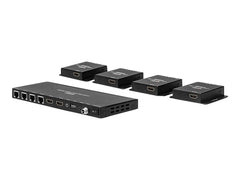 LINDY Kit Extender Splitter 4 Ports HDMI & IR avec Loop Out Cat.6 50m
